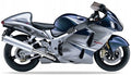 NAKLEJKI NA MOTOCYKL JUULA DO SUZUKI GSX 1300 R HAYABUSA 2006 CZV NIEBIESKI YKZ SZARY