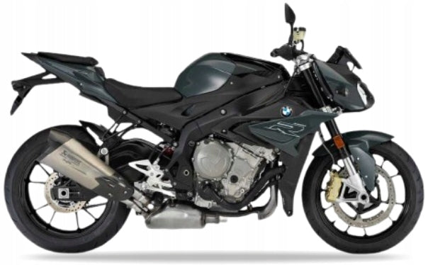 NAKLEJKI JUULA NA MOTOCYKL DO BMW S 1000 R 2017 CIEMNY NIEBIESKI