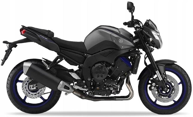 NAKLEJKI NA MOTOCYKL JUULA DO YAMAHA FZ8 N 2013 MATOWY SZARY METALIK 3 MNM3