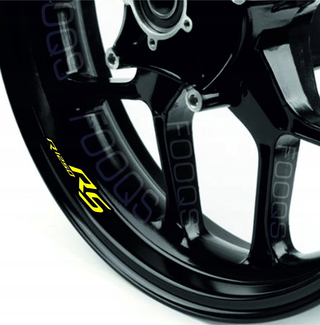 NAKLEJKI NA FELGI JUULA DO BMW R 1250 RS