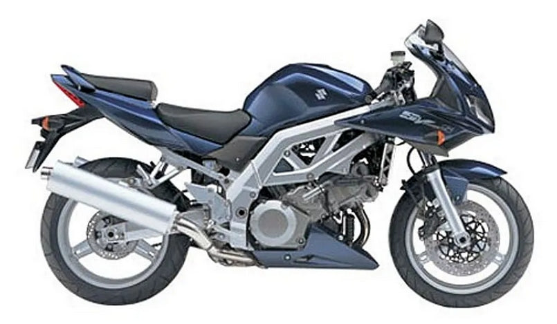 NAKLEJKI JUULA SUZUKI SV 1000 S 2004-2007 CIEMNY NIEBIESKI Y7H