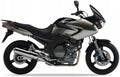 NAKLEJKI JUULA NA MOTOCYKL DO YAMAHA TDM 900 2005 CIEMNO SZARY B
