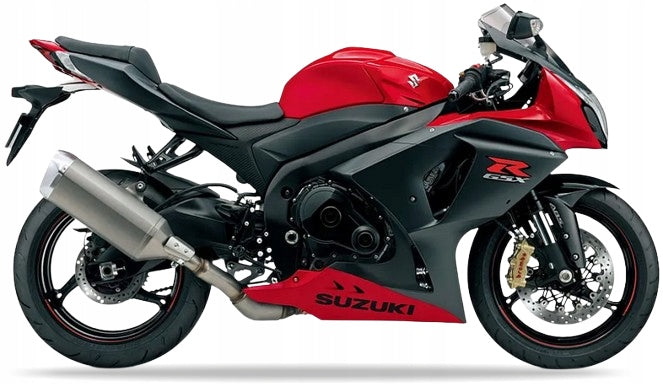 JUUL STICKERS FOR SUZUKI GSX-R 1000 2015 RED YVZ MATTE BLACK NO.2 YKV 