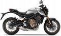 Naklejki na motocykl Honda Cb 650 R 2019 Srebrny Nha40 - Juula
