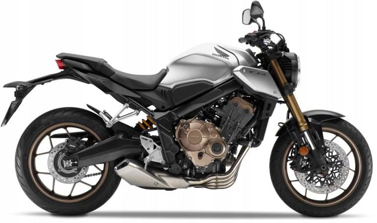 Naklejki na motocykl Honda Cb 650 R 2019 Srebrny Nha40 - Juula