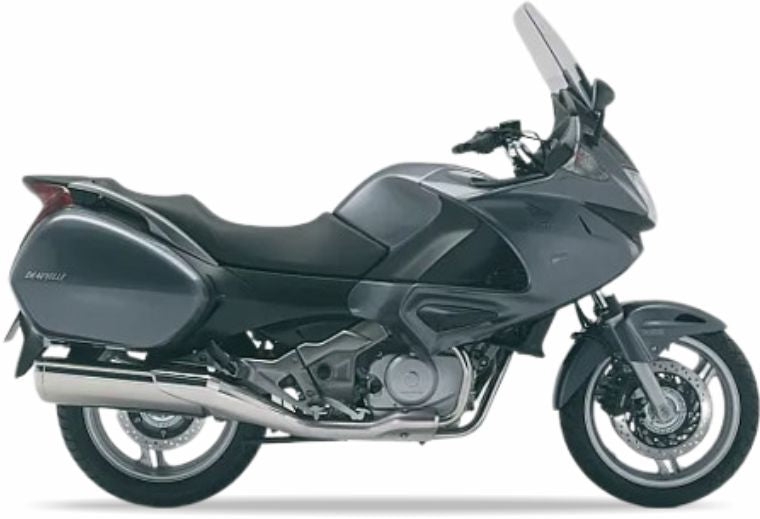 Naklejki na motocykl Honda Nt 700 V Deauville 2006-2010 Szary Nh229 - Juula