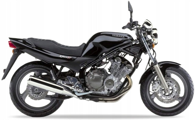 NAKLEJKI NA MOTOCYKL JUULA DO YAMAHA XJ 600 N 1996-2001 CZARNY 2