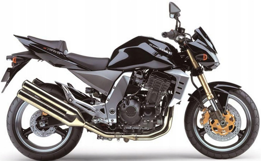 NAKLEJKI NA MOTOCYKL JUULA DO KAWASAKI Z 1000 2004-2006 CZARNY 660