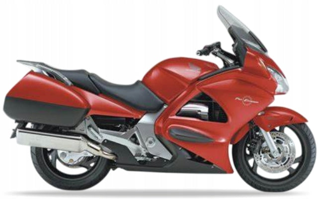 Naklejki na motocykl Honda St 1300 Pan European 2002 Czerwony R275 - Juula
