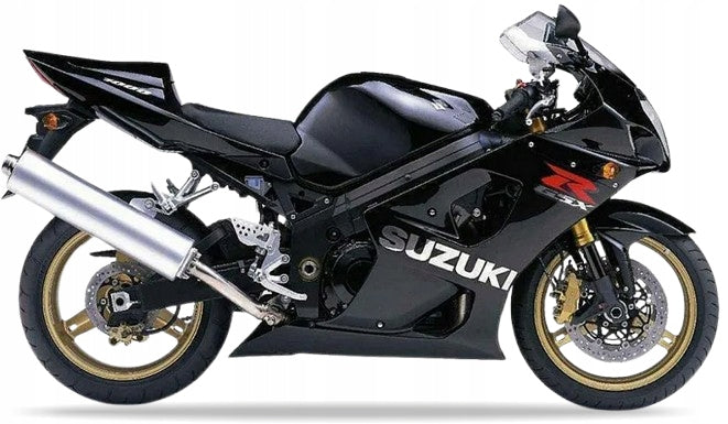 NAKLEJKI NA MOTOCYKL JUULA DO SUZUKI GSX-R 1000 2004 CZARNY 019