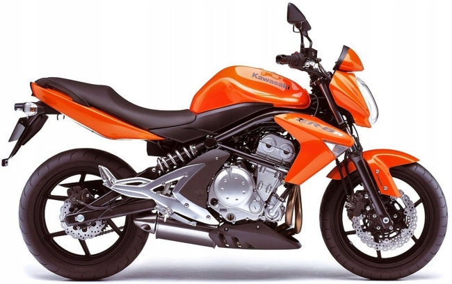 NAKLEJKI JUULA NA MOTOCYKL DO KAWASAKI ER 6N 2005-2008 POMARAŃCZOWY 17H