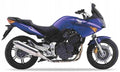 Naklejki na motocykl Honda Cbf 600 S 2004-2006 Niebieski Pb341 - Juula