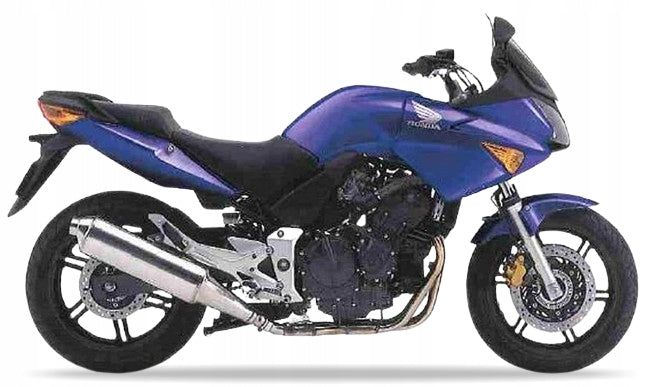 Naklejki na motocykl Honda Cbf 600 S 2004-2006 Niebieski Pb341 - Juula