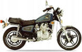 Naklejki na motocykl Honda Cx 500 C 1981 Niebieski Pb110Cu - Juula