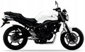 NAKLEJKI NA MOTOCYKL JUULA DO YAMAHA FZ6 N 2008 BIAŁY BWC1