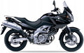 NAKLEJKI NA MOTOCYKL JUULA DO SUZUKI DL 650 V-STROM 2004 CZARNY YAY