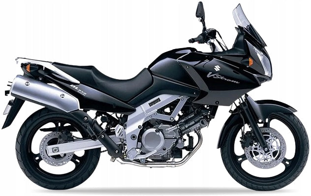 NAKLEJKI NA MOTOCYKL JUULA DO SUZUKI DL 650 V-STROM 2004 CZARNY YAY