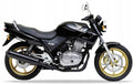 Naklejki na motocykl Honda Cb 500 2000-2002 Czarny Nh1 - Juula