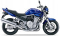 NAKLEJKI NA MOTOCYKL JUULA DO SUZUKI GSF 650 N BANDIT 2007 NIEBIESKI YKY