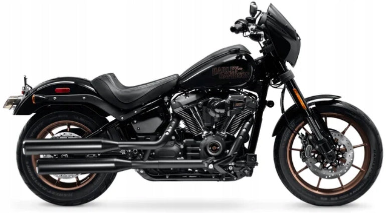 NAKLEJKI JUULA NA MOTOCYKL DO HARLEY DAVIDSON LOW RIDER S FXLRS CZARNY