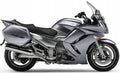 NAKLEJKI JUULA NA MOTOCYKL DO YAMAHA FJR 1300 2006 SREBRNY