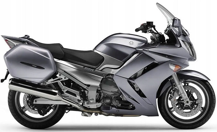 NAKLEJKI JUULA NA MOTOCYKL DO YAMAHA FJR 1300 2006 SREBRNY