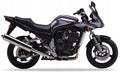 NAKLEJKI NA MOTOCYKL JUULA DO YAMAHA FZS 1000 FAZER 2005 CIEMNY NIEBIESKAWO SZARY