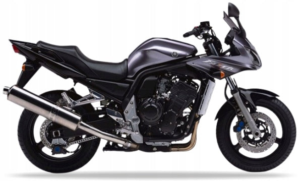 NAKLEJKI NA MOTOCYKL JUULA DO YAMAHA FZS 1000 FAZER 2005 CIEMNY NIEBIESKAWO SZARY
