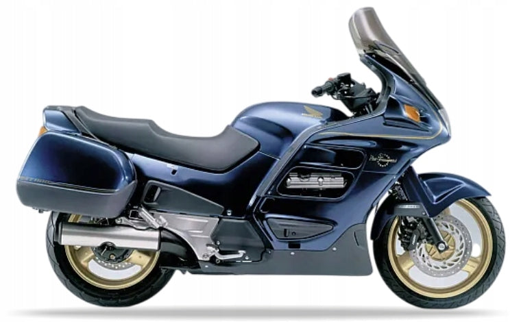 Naklejki na motocykl Honda St 1100 Pan European 1996-1999 Niebieski Pb162 - Juula