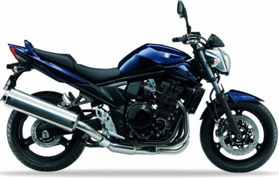 NAKLEJKI JUULA DO SUZUKI GSF 1250 N BANDIT 2008 GŁĘBOKI NIEBIESKI NO.2 YBA