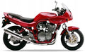 NAKLEJKI NA MOTOCYKL JUULA DO SUZUKI GSF 600 S BANDIT 1999 CZERWONY YOW