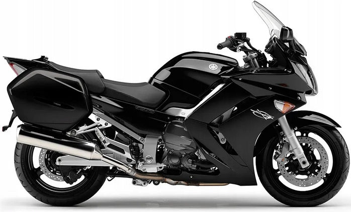 NAKLEJKI JUULA NA MOTOCYKL DO YAMAHA FJR 1300 2009-2011 CZARNY X
