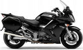NAKLEJKI JUULA NA MOTOCYKL DO YAMAHA FJR 1300 2009-2011 CZARNY X