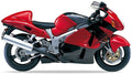 NAKLEJKI NA MOTOCYKL JUULA DO SUZUKI GSX 1300 R HAYABUSA 1999 M9U CZERWONY 19A CZARNY