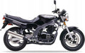 NAKLEJKI NA MOTOCYKL JUULA DO SUZUKI GS 500 E 1996 CZARNY 33J