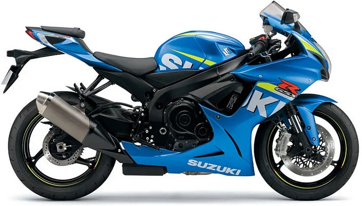 NAKLEJKI NA MOTOCYKL JUULA DO SUZUKI GSXR 600 2015 NIEBIESKI YSF