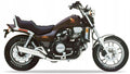 Naklejki na motocykl Honda Vf 1100 C V65 Magna 1986 Brązowy Czerwony R115 - Juula