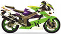 NAKLEJKI NA MOTOCYKL JUULA DO KAWASAKI ZX 9R 1995 ZIELONY