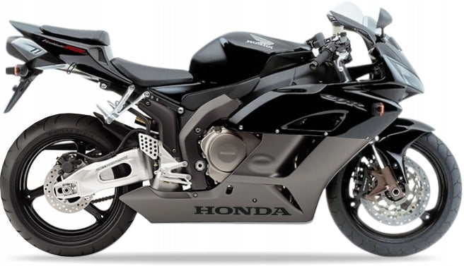 NAKLEJKI NA MOTOCYKL JUULA DO HONDA CBR 1000 RR 2004 CZARNY 2 NH1