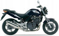 Naklejki na motocykl Honda Cbf 600 N 2004-2006 Czarny Nha12 - Juula