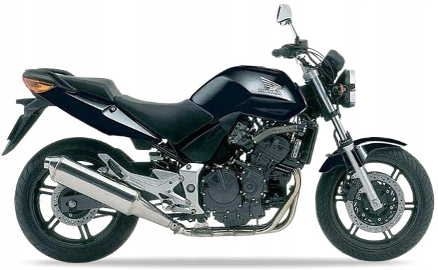 Naklejki na motocykl Honda Cbf 600 N 2004-2006 Czarny Nha12 - Juula