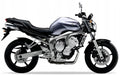 NAKLEJKI NA MOTOCYKL JUULA DO YAMAHA FZ6 N 2006-2007 NIESBIESKI SREBRNY 4 BS4