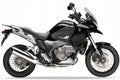 Naklejki na motocykl Honda Vfr 1200 X Crosstourer 2012 Czarny Nha64 - Juula
