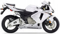 NAKLEJKI JUULA NA MOTOCYKL DO HONDA CBR 600 RR 2006 SREBRNY NHA30