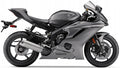 NAKLEJKI NA MOTOCYKL JUULA DO YAMAHA YZF R6 2019 MAT SZARY 3 MNM3 RJ27