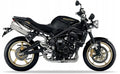 NAKLEJKI NA MOTOCYKL JUULA DO TRIUMPH STREET TRIPLE 675 R 2010-2011 PHANTOM CZARNY