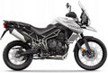 NAKLEJKI NA MOTOCYKL JUULA DO TRIUMPH TIGER 800 XCA 2018-2020 BIAŁY