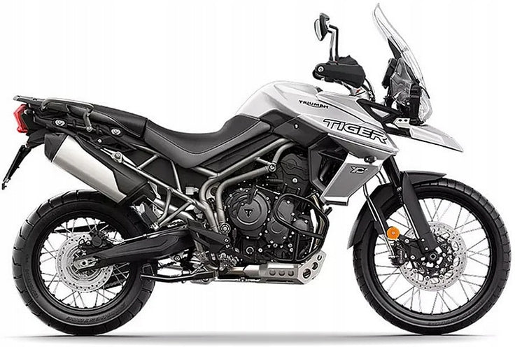 NAKLEJKI NA MOTOCYKL JUULA DO TRIUMPH TIGER 800 XCA 2018-2020 BIAŁY