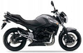 NAKLEJKI NA MOTOCYKL JUULA DO SUZUKI GSR 600 2006-2010 SZARY 3 YLF