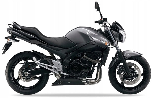 NAKLEJKI NA MOTOCYKL JUULA DO SUZUKI GSR 600 2006-2010 SZARY 3 YLF